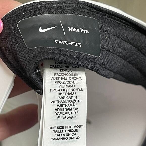 Nike Team USA 2020 Olympics Snapback Cap Hat Flag Rings White Logos RARE NWT - Picture 8 of 12